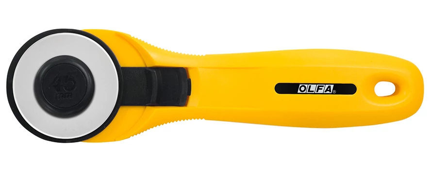 Olfa 45 mm körkés RTY-2C/YEL