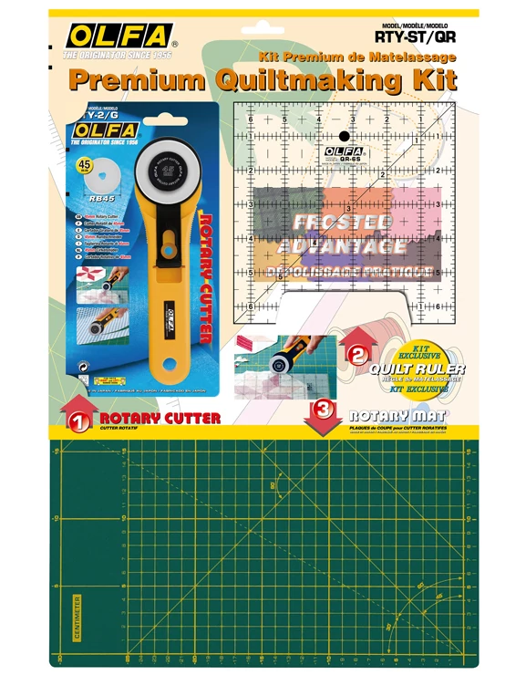 Olfa patchwork szett