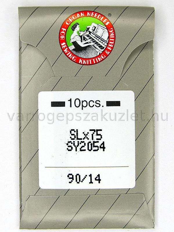 2054 szegőgép tű Organ