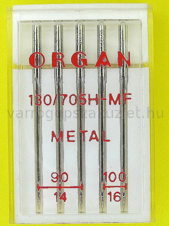 705H-MF Metal - hosszú lyukú tű  Organ