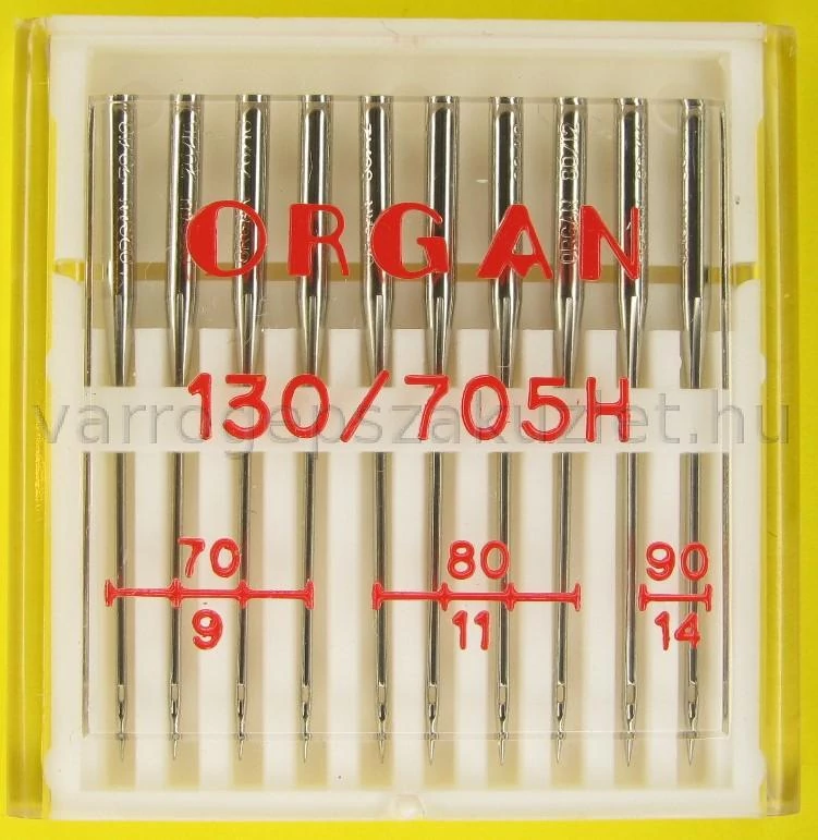705H vegyes tű - 10db - Organ