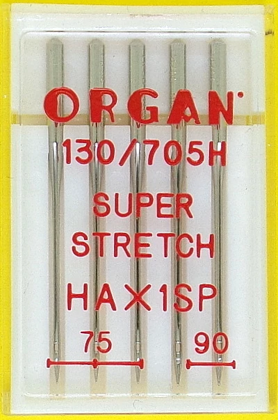 705H / HAx1SP stretch tű Organ/vegyes/
