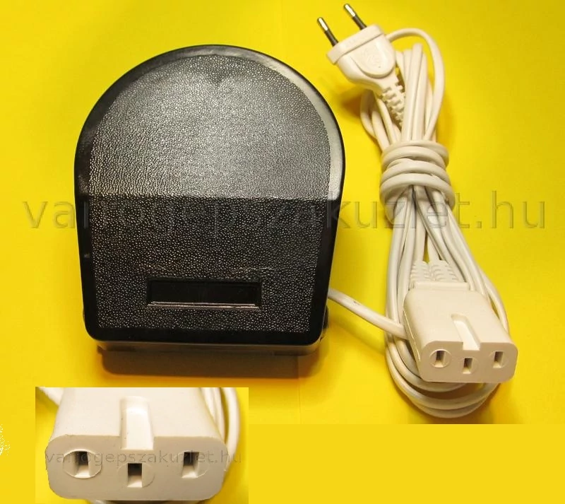 Naumann régi tipusú vezeték, 100 W-os motorhoz  patkópedállal