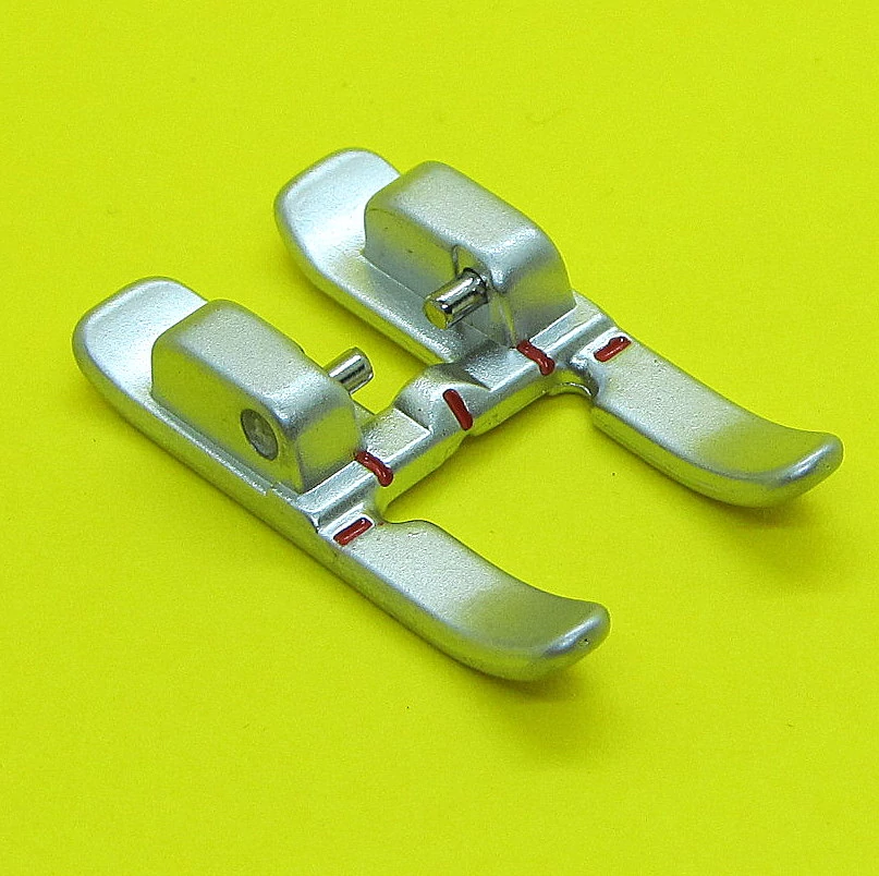 Nyitott lábujjú Pfaff 9 mm széles IDT fém applikáló  talp  - 820213096