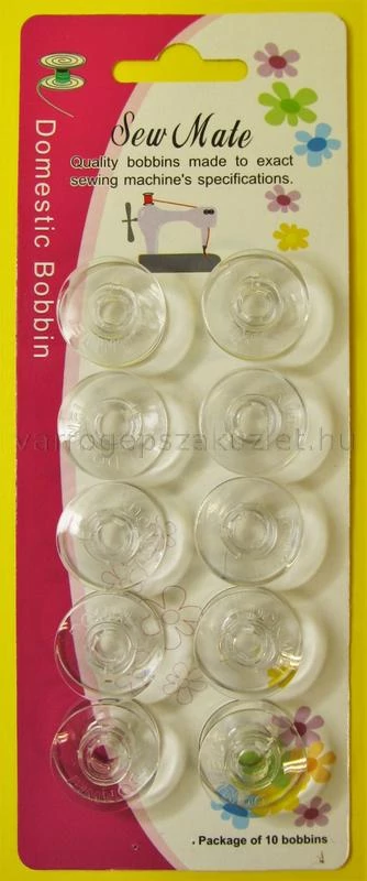 Pfaff Expression műanyag orsó - 10db - 820921096