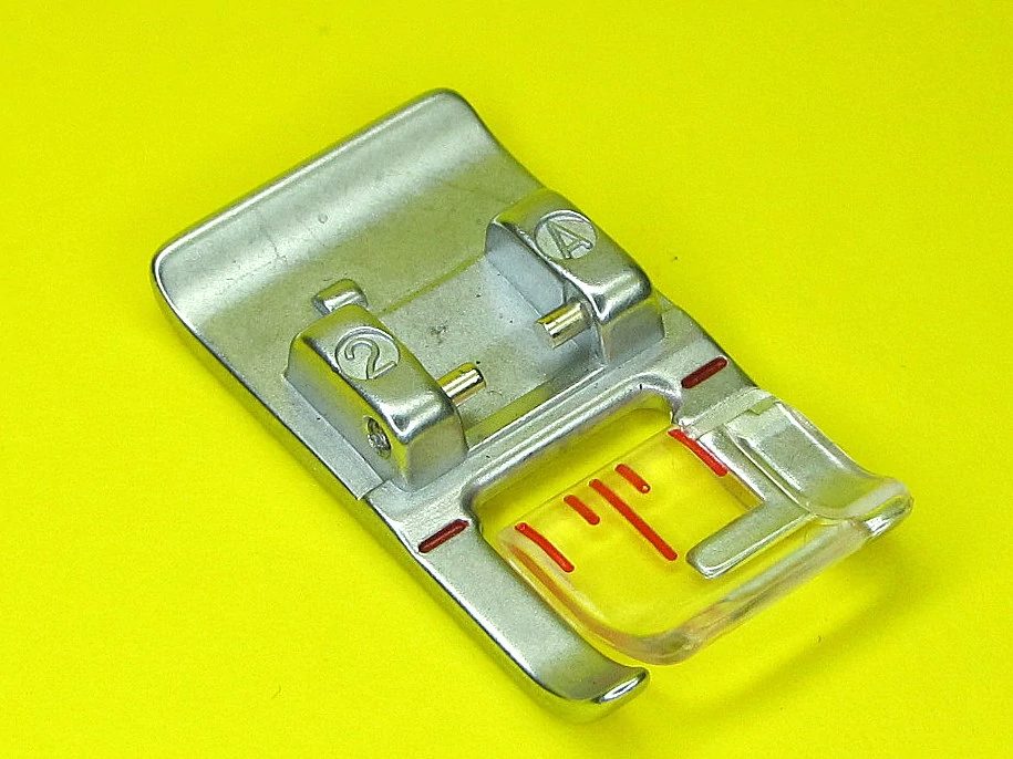 Pfaff  9mm széles fém cikcakk talp 93-036922-91