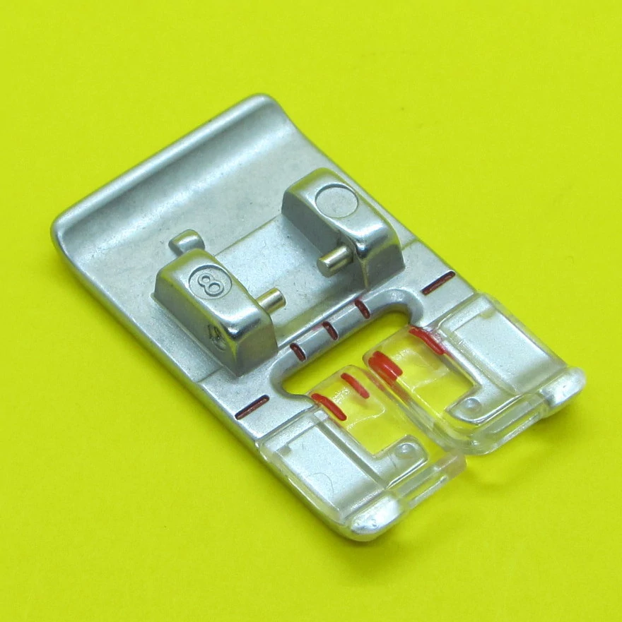 Pfaff  9mm széles fém cikcakk talp  - 820778096