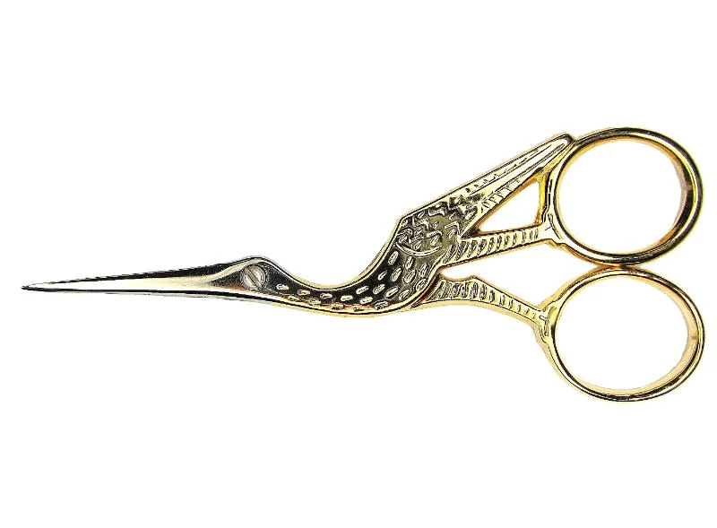 Premax  arany színű madaras hímzőolló - 11,5 cm - F71250412D
