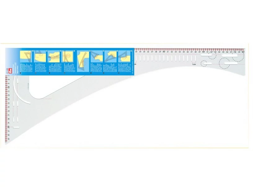 Prym szerkesztő vonalzó - 611499
