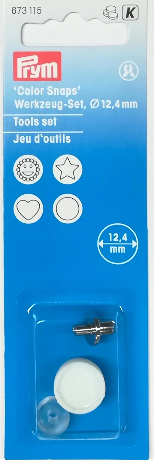 Prym patentozó szerszámhoz 12,4 mm betét  - 673115