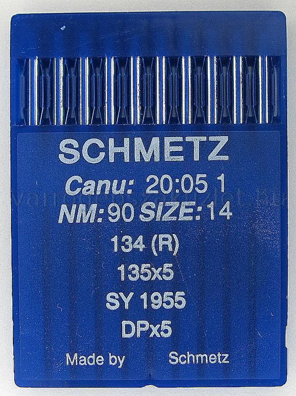 135x5, 134, Schmetz