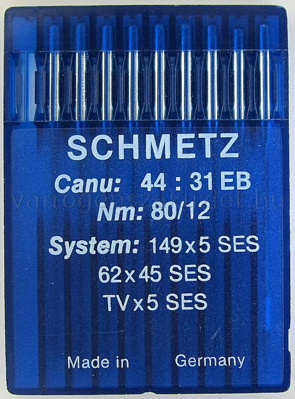 149x5, 62x45 Schmetz