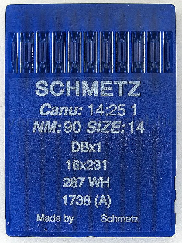 DBx1, 16x231 Schmetz