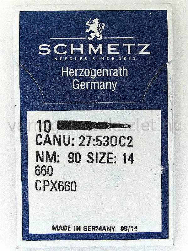 CPx660 Schmetz