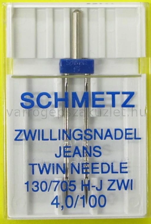 705H Jeans ikertű 100/4.0 mm Schmetz