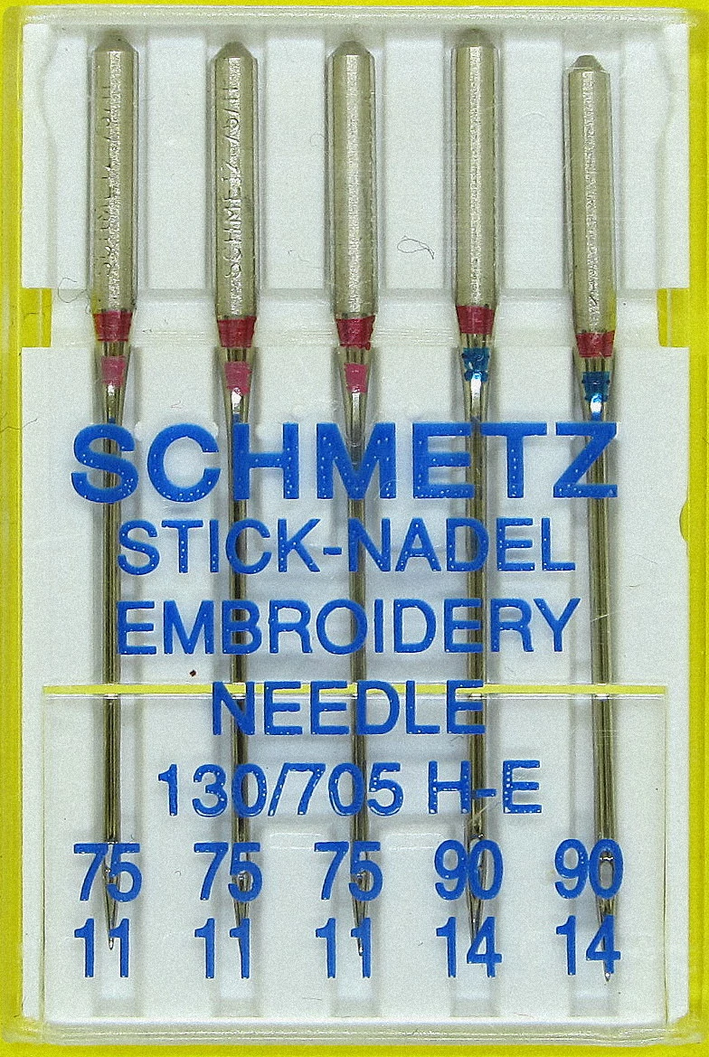 705H-E hímzőtű Schmetz vegyes