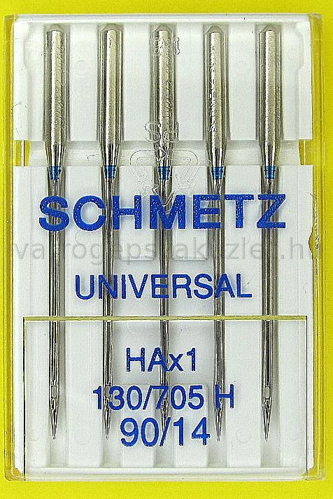 705H univerzális  varrógéptű 5 db -os csomag  - Schmetz