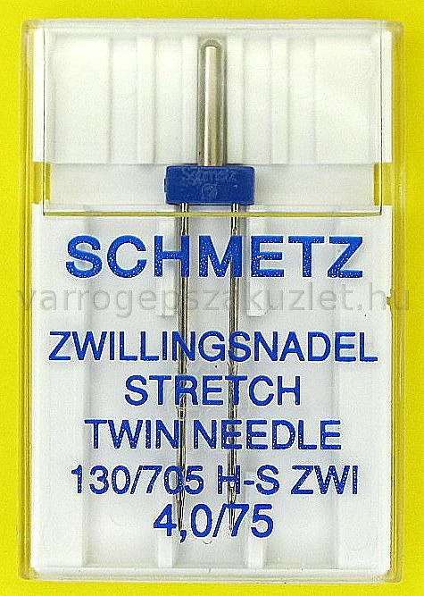 705H stretch ikertű 75/4.0 mm Schmetz