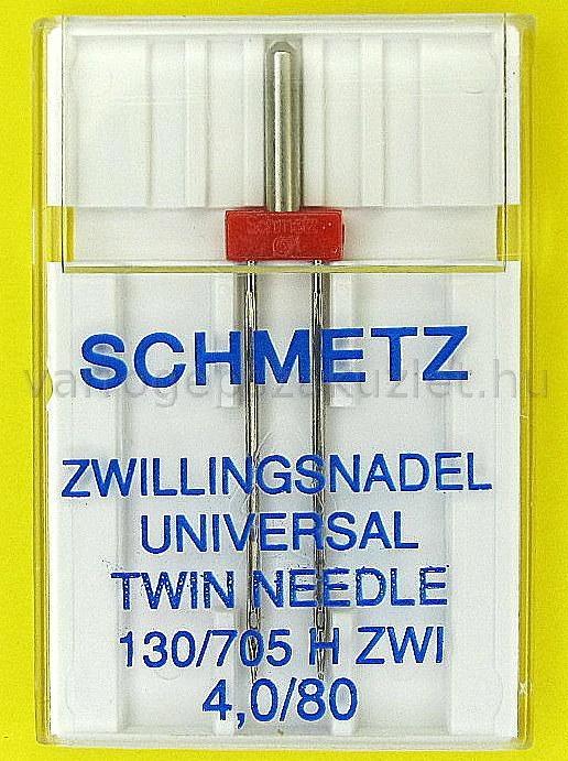 705H normál ikertű 80/4.0 mm Schmetz