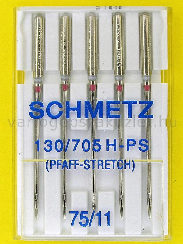 705H stretch 75 tű Schmetz