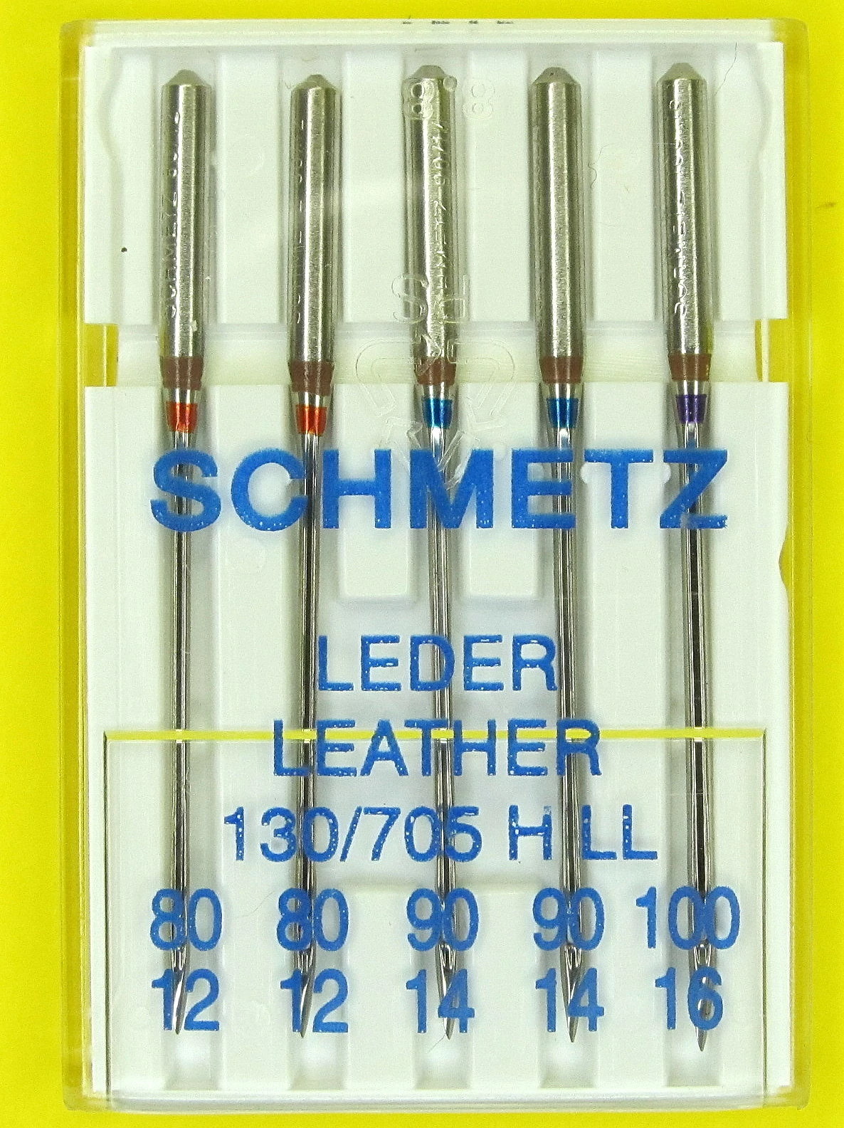 705H-LL bőrvarró tű - vegyes - Schmetz