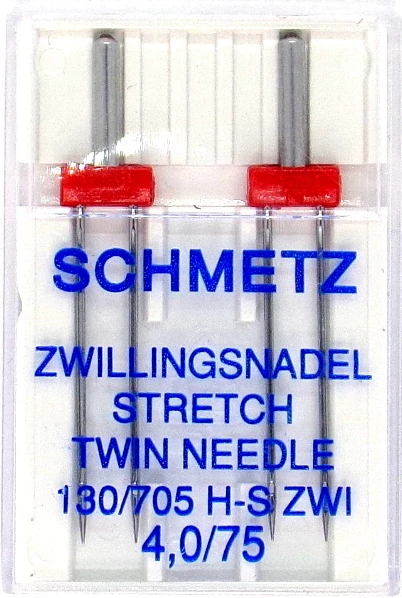 705H stretch ikertű 75/4.0 mm Schmetz -  2 db-os