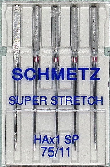 HAX1SP /75 SUPER STRETCH géptű Schmetz