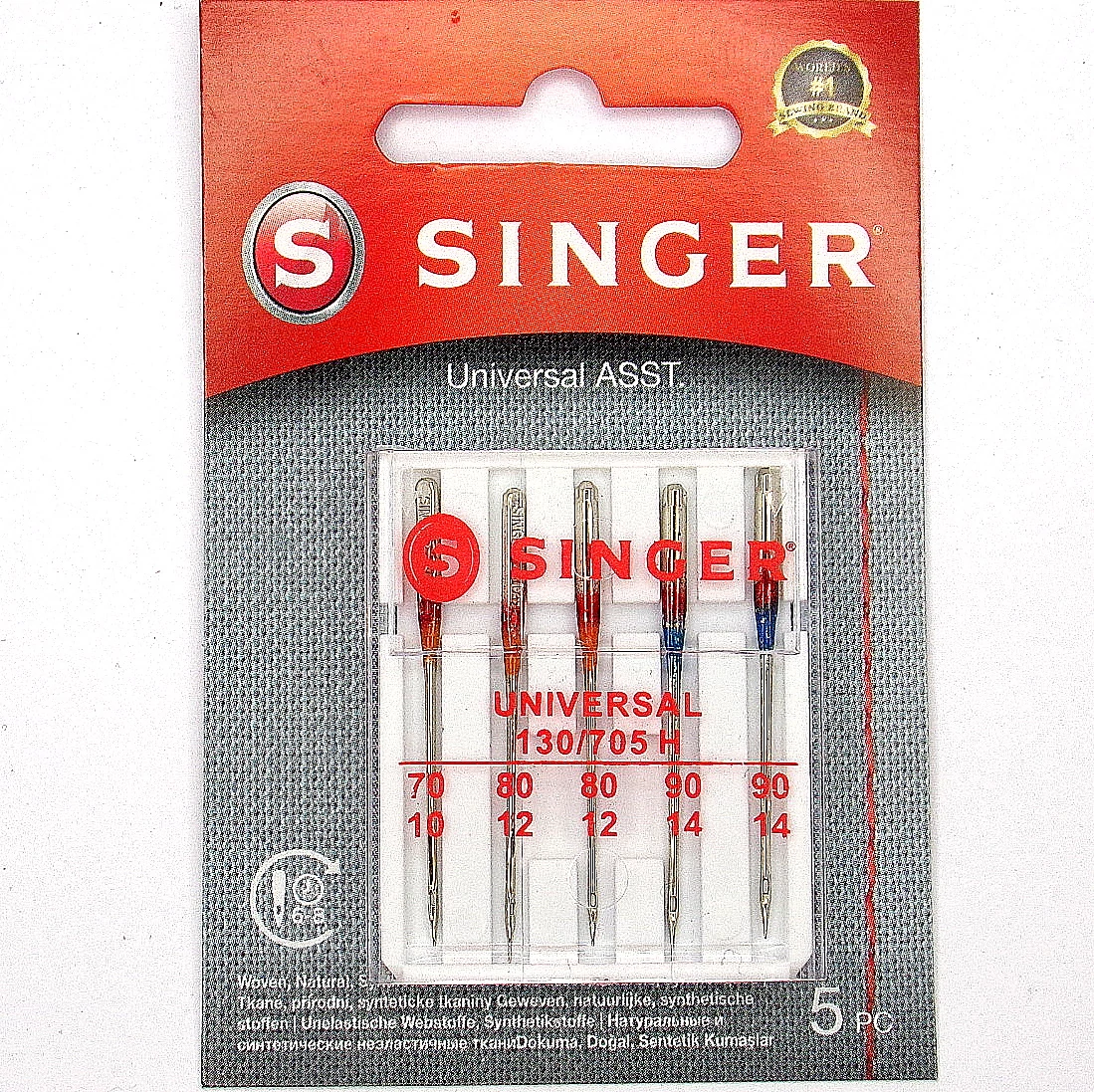 2020 Singer vegyes, 5 db tű - 250052603