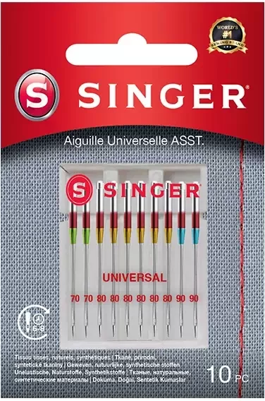 2020 Singer vegyes, 10 db tű - 250053303