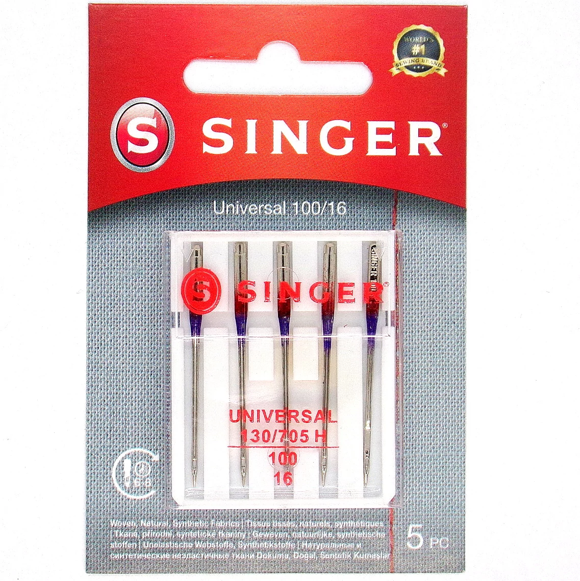 2020 Singer 100-as, 5 db tű - 250055803