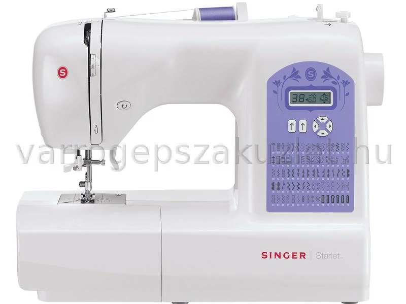 Singer Starlet 6680 elektronikus varrógép
