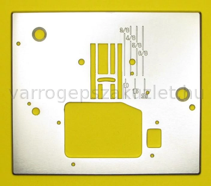 Singer 9920 Quantum tűlemez - HP32844 - szereletlen
