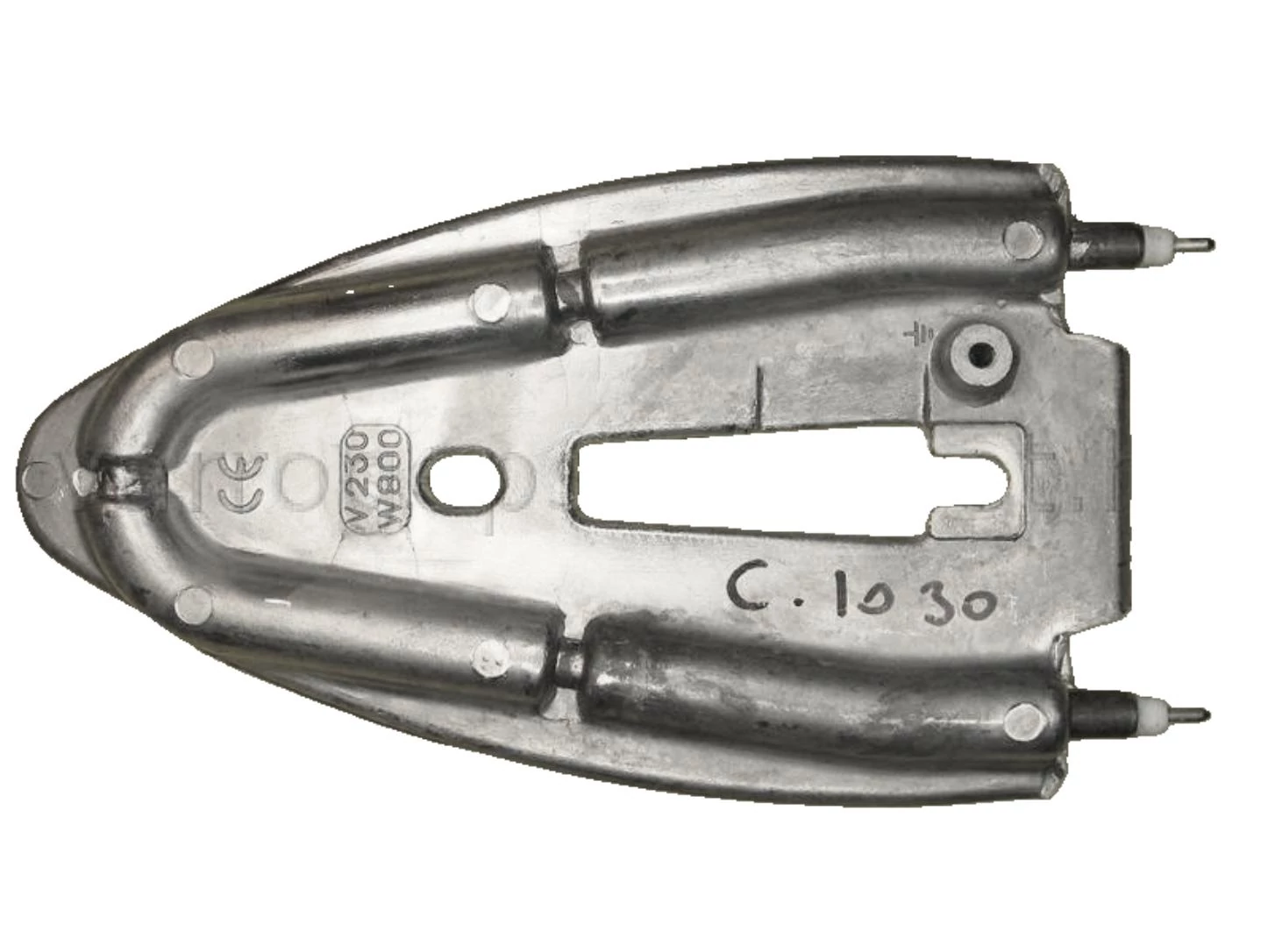 Fűtőbetét vasalóhoz, Svelta2,  aluminium, 800W,