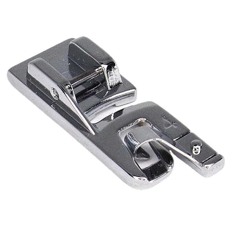 Univerzális 4 mm széles zsepiszegő talp pattintós   - 200324001