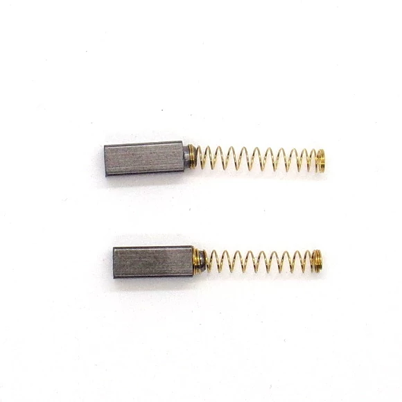 Szénkefe 4 x 4,5 x 12 mm   - 1 pár