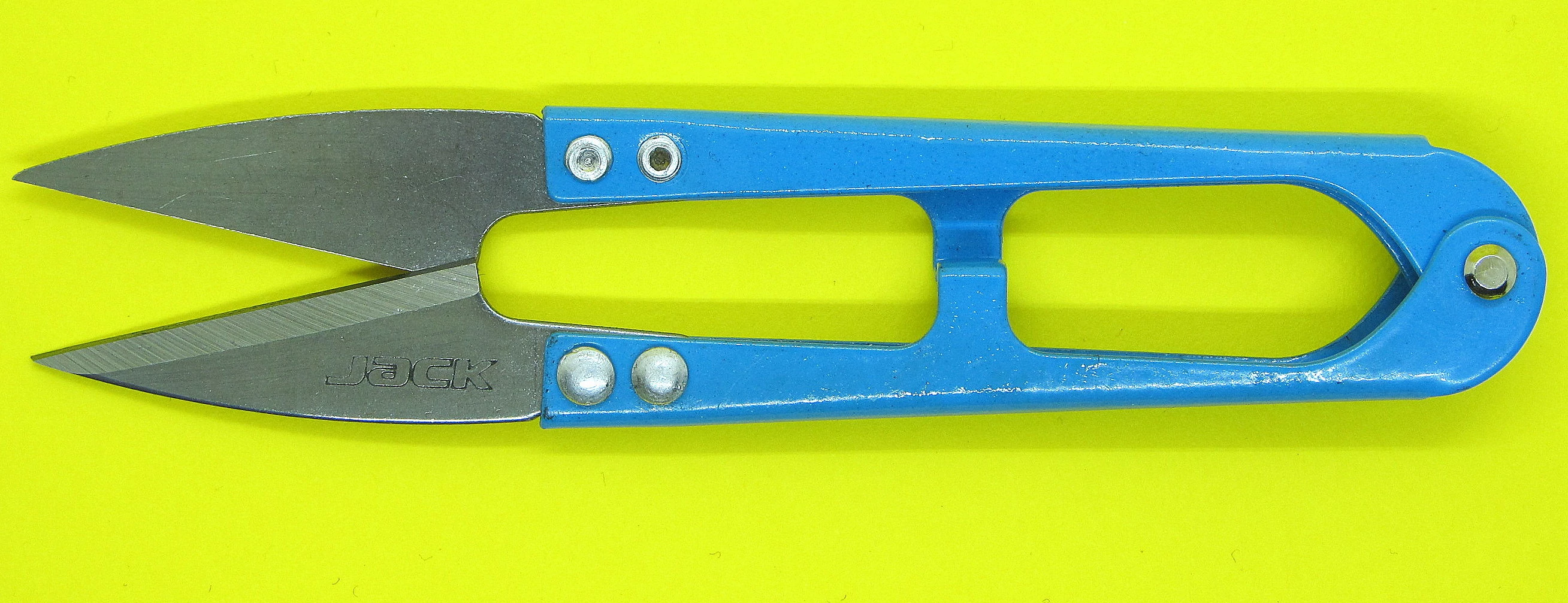 Szálazó olló, fém TC-805 - JACK kék