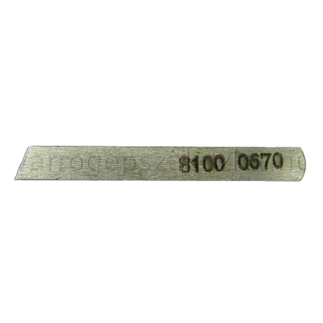 Textima 8515 alsó kés - 81000670