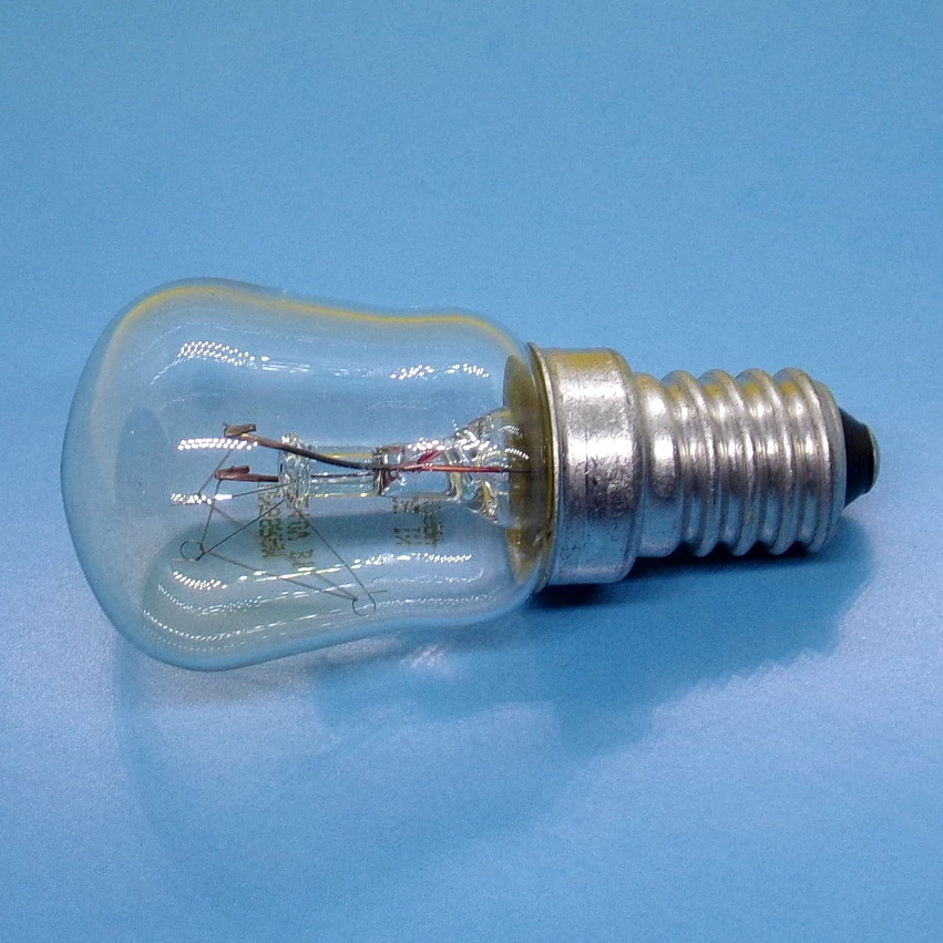 Naumann varrógépbe E14 230V 15W menetes izzó Tungsram