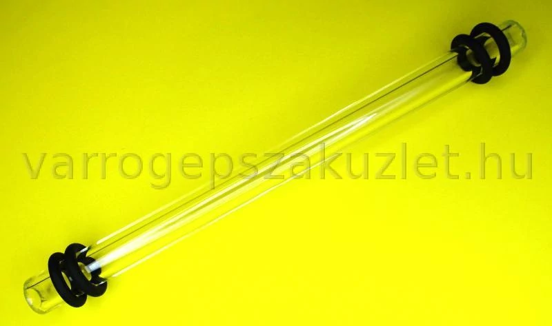 Vízszint jelző üvegcső + 2 pár tömítés 