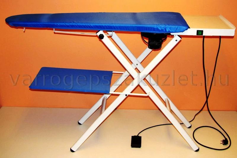 Vega 10 fűthető, elszívós vasalóasztal