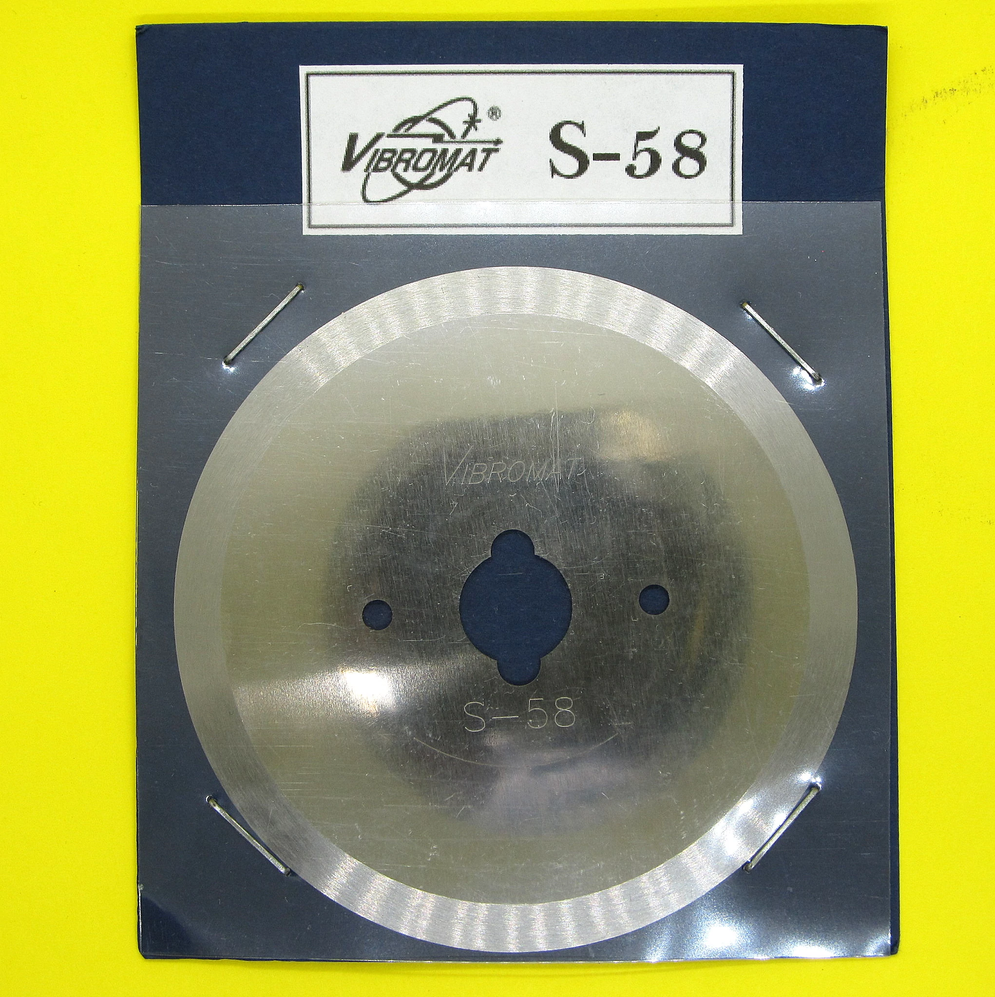Vibromat S-58 felső körkés 