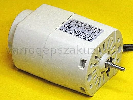 Belső 90W-os motor szíjtárcsa nélkül, lépcsős tengely - WM-2981-9